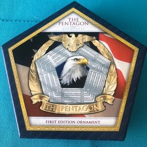 The Pentagon Washington DC Christmas Ornament 2010